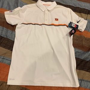 Cincinnati Bengals Nike Polo